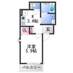 maison PREMIER　Vの物件間取画像